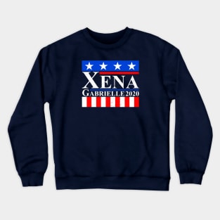 Xena and Gabrielle Crewneck Sweatshirt